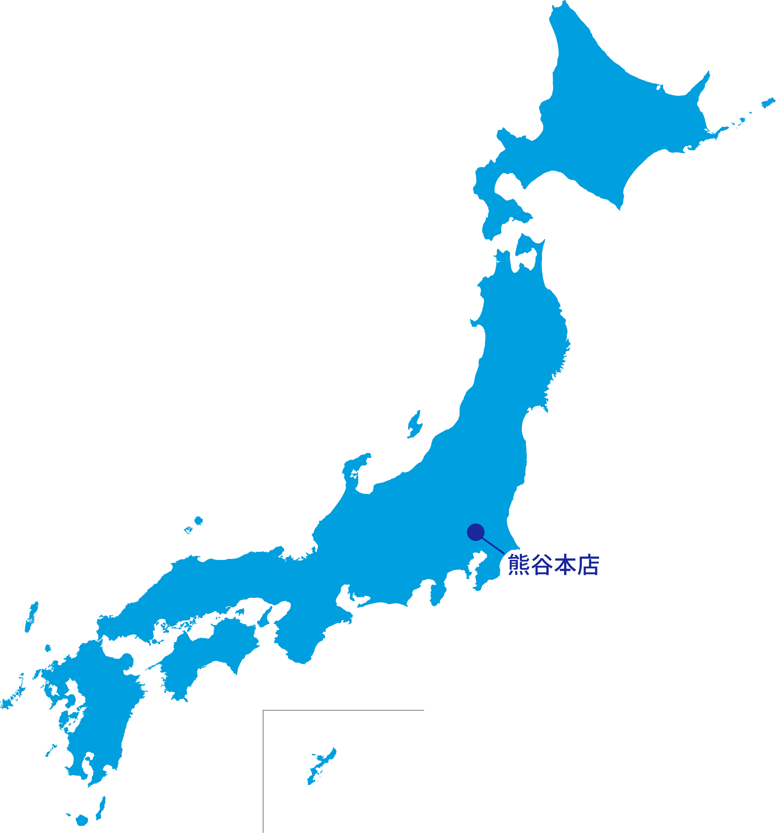 対応エリア地図（埼玉・群馬）
